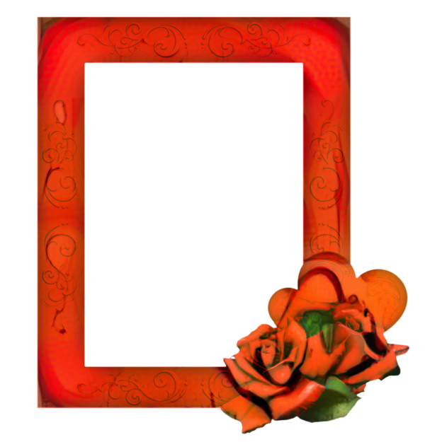 Transparent Picture Frames Bible Borders And Frames Picture Frame Orange for Valentines Day