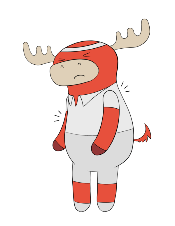 Transparent Reindeer Santa Claus Christmas Day Cartoon Nose for Christmas