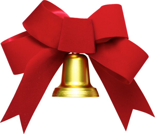 Transparent Header Ribbon Red Ribbon Christmas Ornament for Christmas