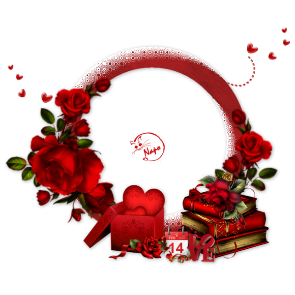 Transparent Petal Garden Roses Floral Design Flower for Valentines Day