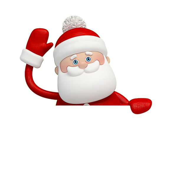 Transparent Santa Claus Fictional Character Christmas for Christmas
