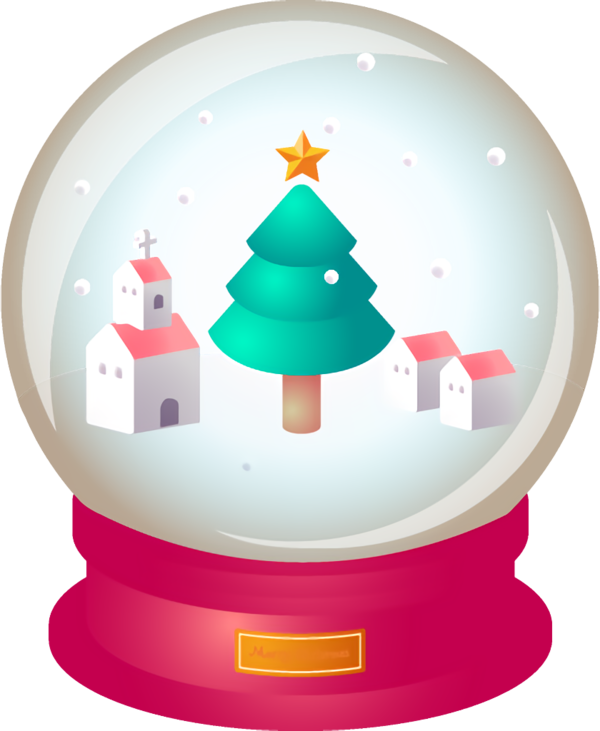 Transparent christmas Christmas tree Christmas decoration Tree for Snow Globe for Christmas