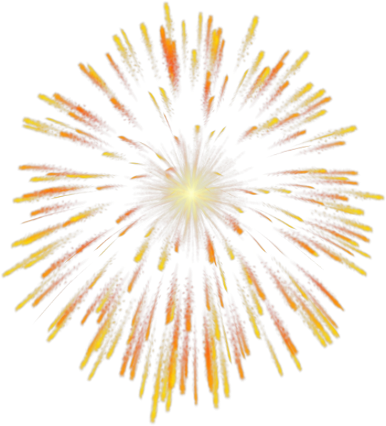 Transparent Disneyland Park Fireworks Fire Flower Symmetry for New Year