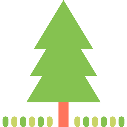 Transparent Pine Tree Forest Fir Pine Family for Christmas