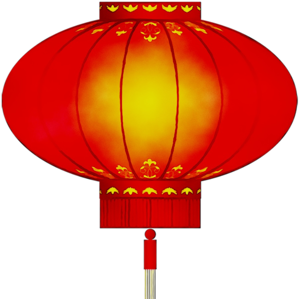 Transparent Tangyuan Lantern Lantern Festival Lighting Accessory for New Year