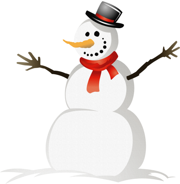 Transparent Christmas Snowman Fundal Bird for Christmas