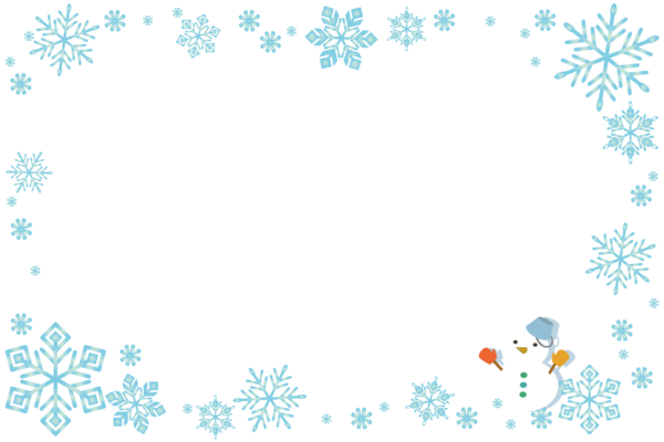 Transparent Christmas Winter Snow Point Text for Christmas