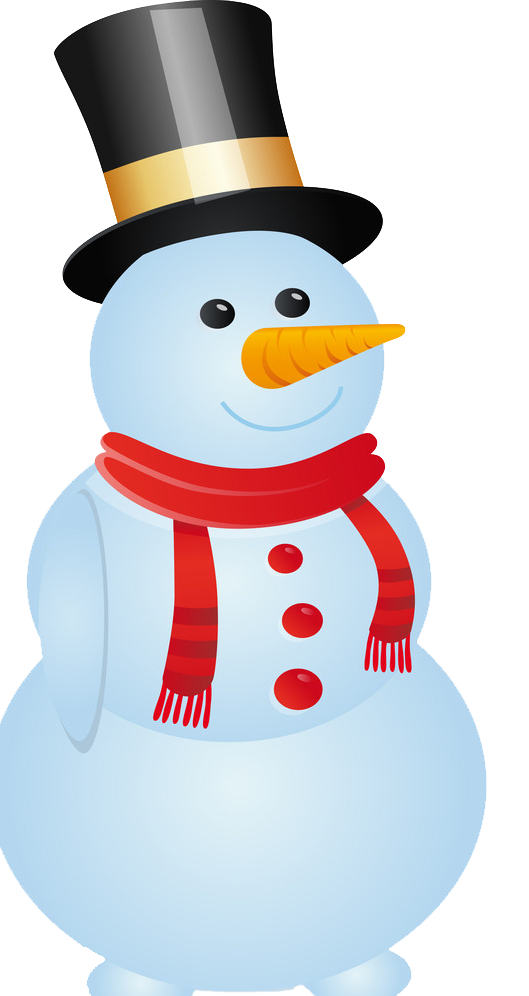 Transparent Snowman Christmas Child Flightless Bird for Christmas
