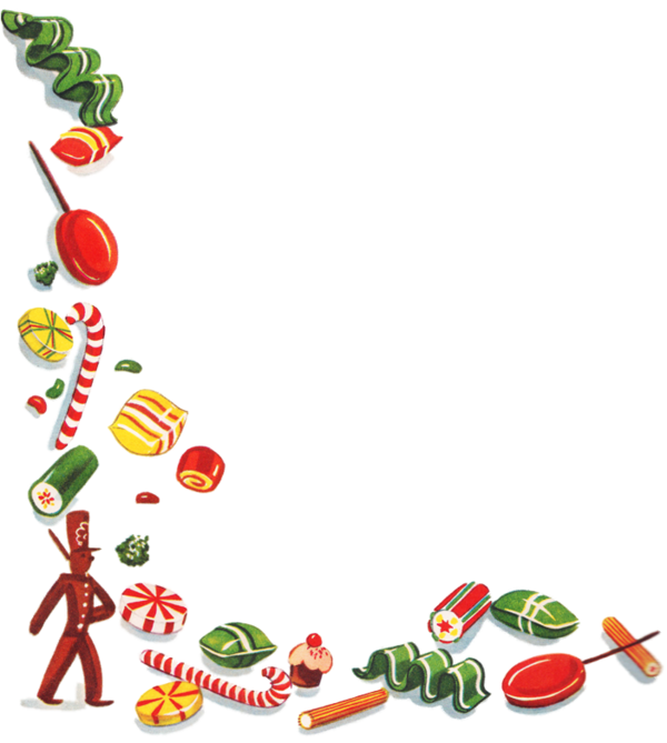 Transparent Vegetable Food Fruit Food Group for Christmas