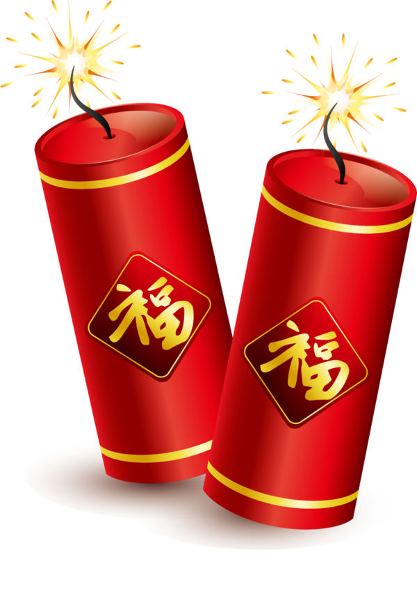 Transparent Firecracker Chinese New Year Japanese New Year Pint Glass Pint Us for New Year