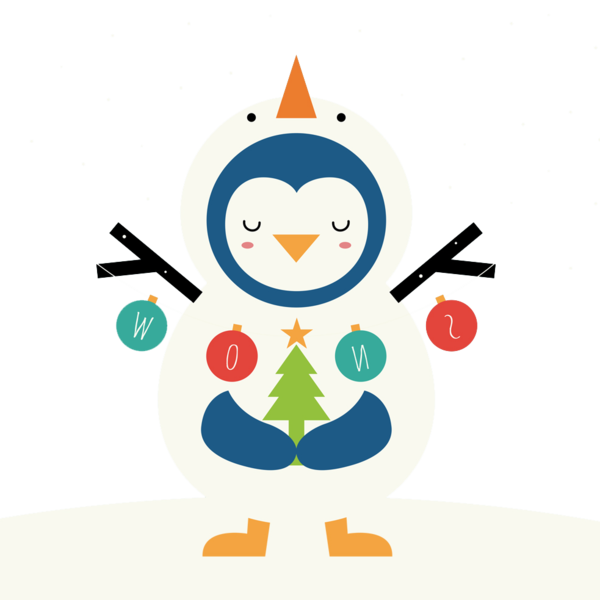 Transparent Snowman Christmas Drawing Flightless Bird Area for Christmas