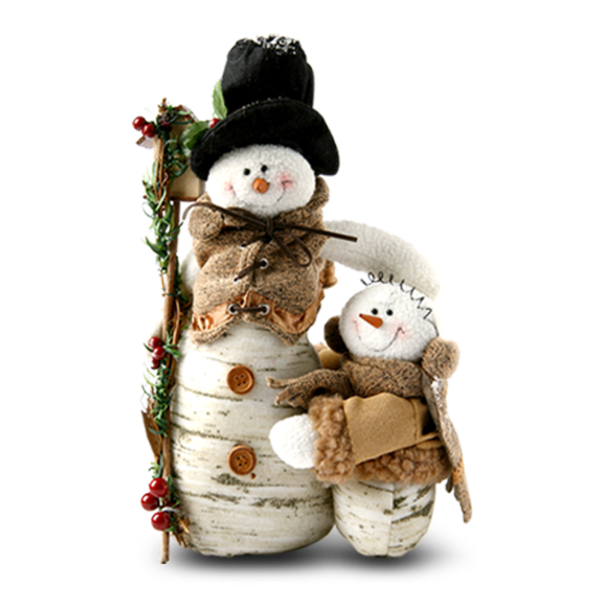 Transparent Snowman Christmas Microphone Christmas Ornament for Christmas