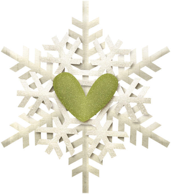 Transparent Shape Snowflake Sticker Tree Christmas Ornament for Christmas