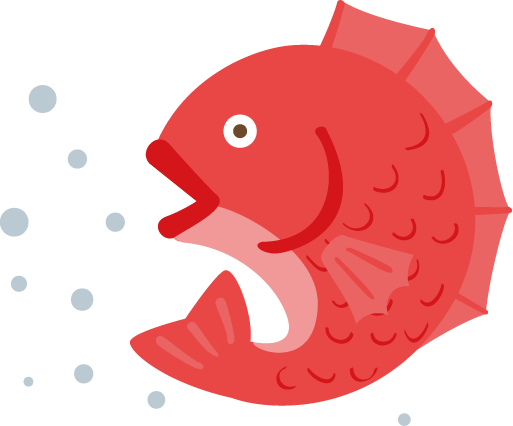 Transparent Cartoon Fish Clipart for New Year