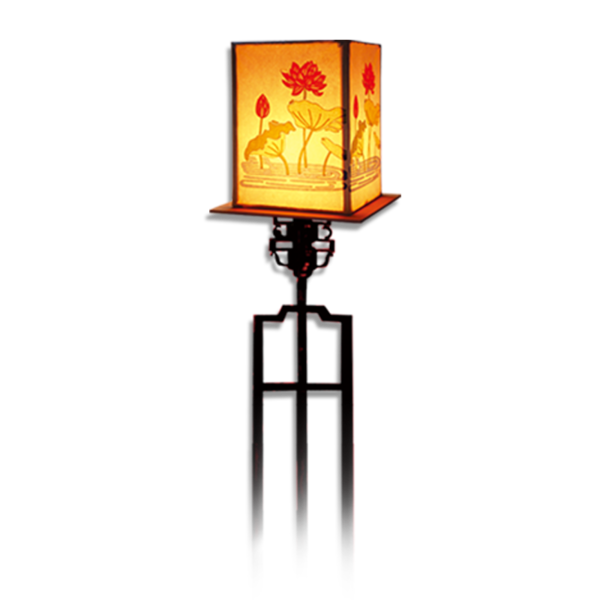 Transparent China Lantern Lantern Festival Lighting Accessory Lamp for New Year