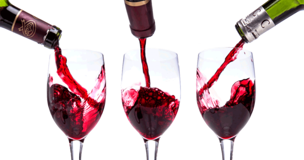 Transparent Red Wine Wine Wine Cocktail Champagne Stemware Drink for New Year