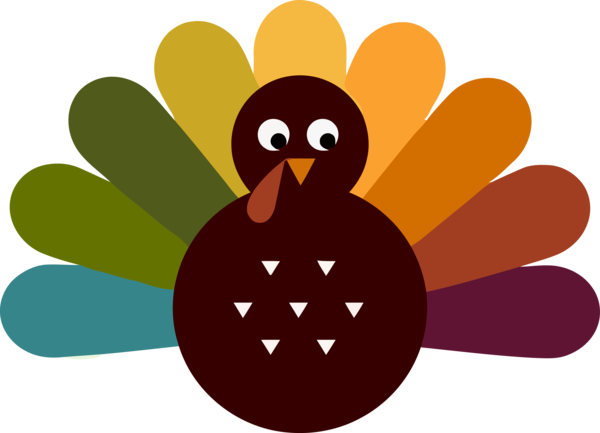Transparent Thanksgiving Cartoon Bird for Thanksgiving Turkey for Thanksgiving