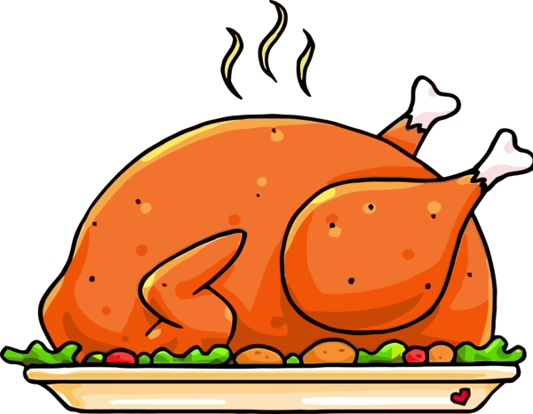 Transparent Thanksgiving Turkey meat Vegetarian food for Thanksgiving Turkey for Thanksgiving