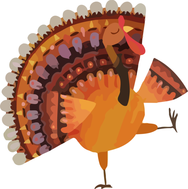 Transparent Thanksgiving Turkey Baseball glove Wild turkey for Thanksgiving Turkey for Thanksgiving