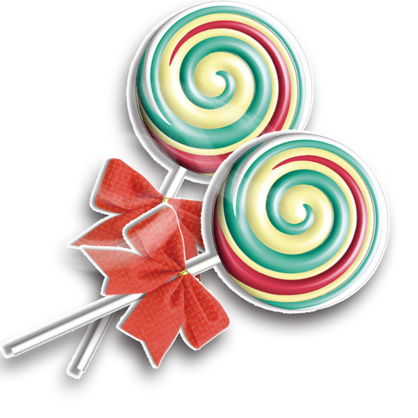 Transparent Lollipop Candy Spiral Confectionery Food for International Childrens Day