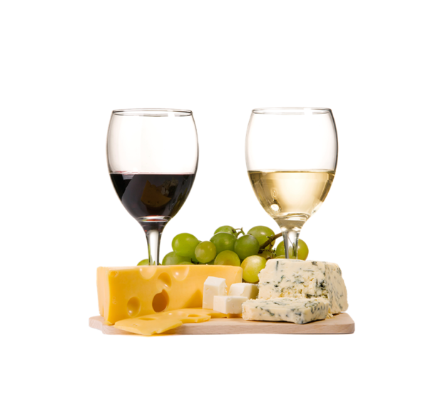 Transparent Wine Wine Glass White Wine Champagne Stemware Food for New Year