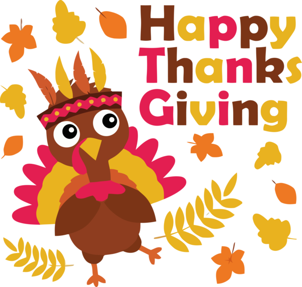 Transparent Thanksgiving Cartoon Bird Thanksgiving for Happy Thanksgiving for Thanksgiving