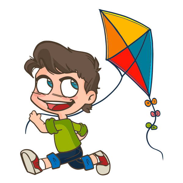 Transparent Child Marco Polo Park Street Holiday Cartoon Parachute for International Childrens Day
