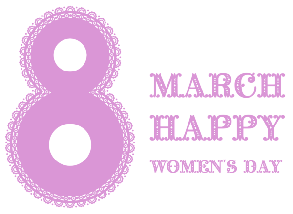 Transparent 2017 Womens March Day Without A Woman International Womens Day Pink Purple for International Womens Day
