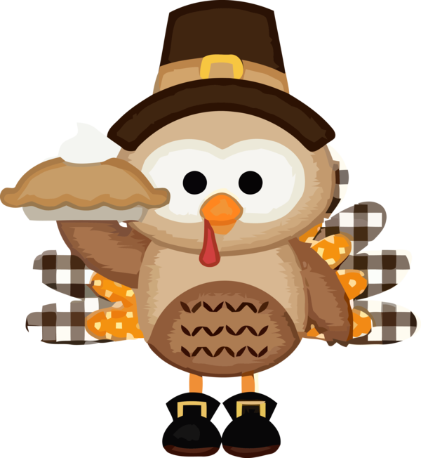 Transparent Thanksgiving Cartoon Bird for Thanksgiving Turkey for Thanksgiving