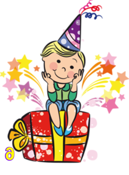 Transparent Birthday Cartoon Drawing Party Hat for International Childrens Day