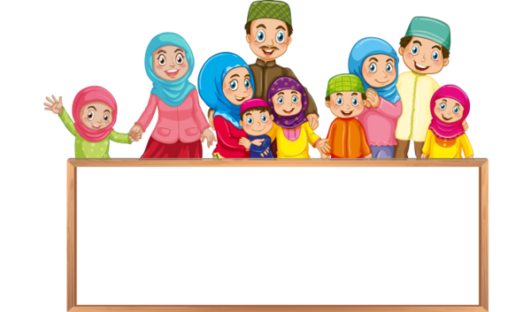 Transparent Childrens Day Child Family Cartoon for International Childrens Day