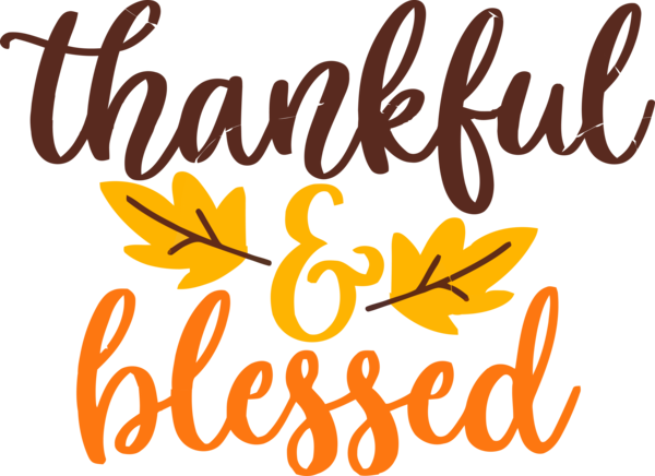 Transparent Thanksgiving Font Text for Happy Thanksgiving for Thanksgiving