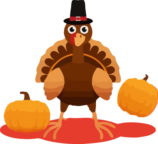 Transparent Thanksgiving Turkey Cartoon trick-or-treat for Thanksgiving Turkey for Thanksgiving