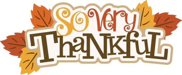 Transparent Thanksgiving Font Text Logo for Happy Thanksgiving for Thanksgiving