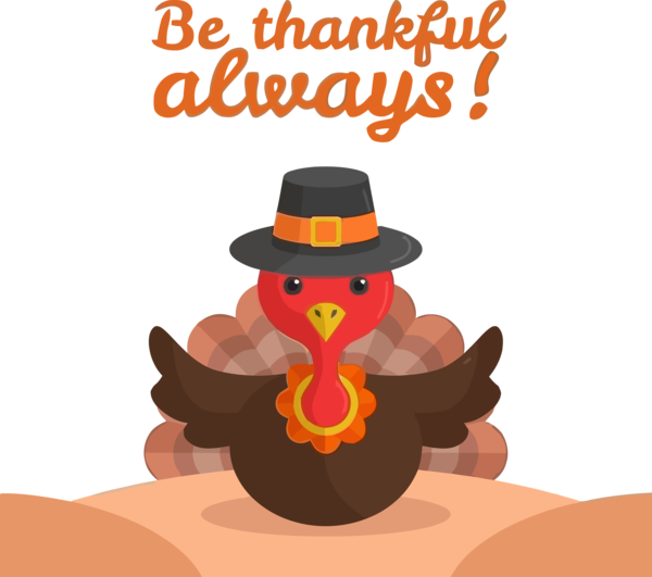 Transparent Thanksgiving Cartoon Hat Witch hat for Thanksgiving Turkey for Thanksgiving