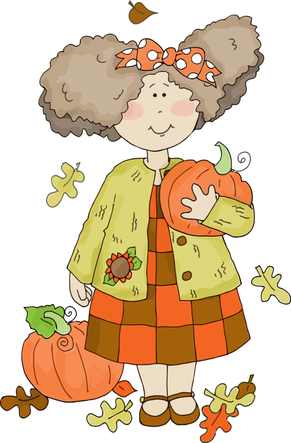 Transparent Thanksgiving Cartoon for Thanksgiving Pumpkin for Thanksgiving