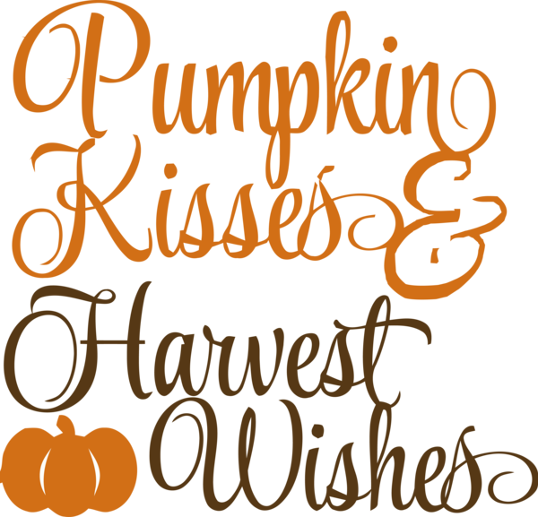 Transparent Thanksgiving Font Text Calligraphy for Happy Thanksgiving for Thanksgiving