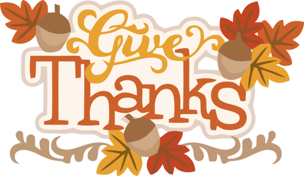 Transparent Thanksgiving Leaf Font Thanksgiving for Give Thanks for Thanksgiving