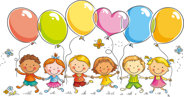 Transparent Child Childrens Day Family Balloon Party Supply for International Childrens Day
