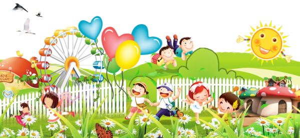 Transparent Child Childrens Day Amusement Park Play Flora for International Childrens Day