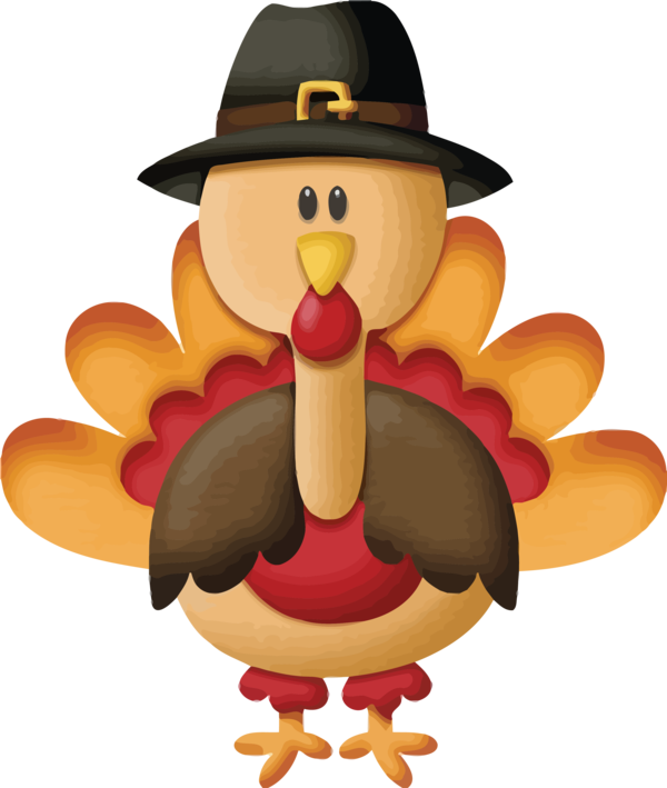 Transparent Thanksgiving Cartoon Bird Thanksgiving for Thanksgiving Turkey for Thanksgiving