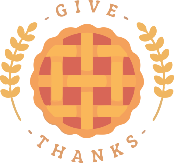 Transparent Thanksgiving Line Logo Circle for Give Thanks for Thanksgiving