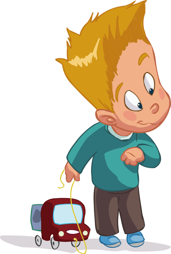 Transparent Child Childrens Day Cartoon Boy Play for International Childrens Day