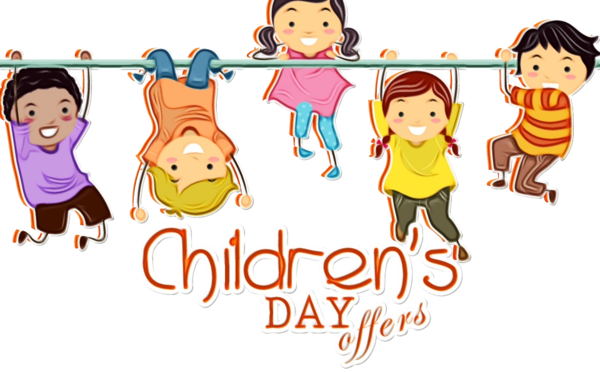 Transparent Childrens Day Child Child Care Cartoon for International Childrens Day