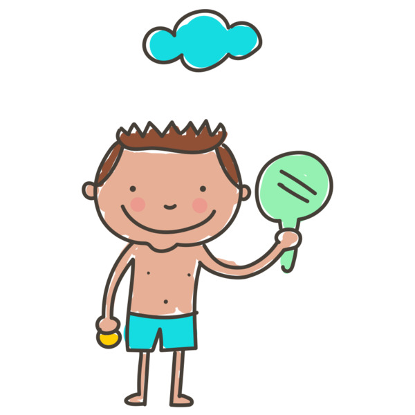 Transparent Child Drawing Childrens Day Green Facial Expression for International Childrens Day