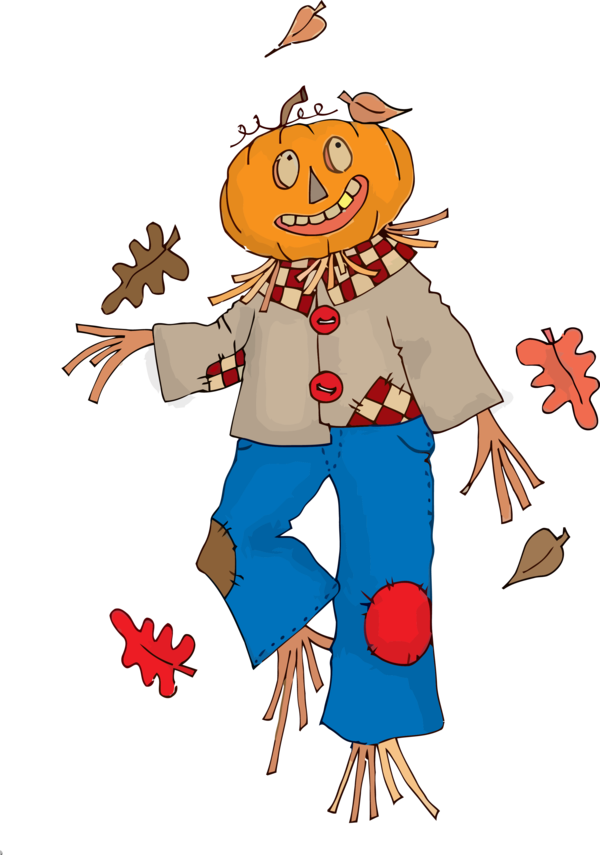 Transparent Thanksgiving Cartoon for Fall Leaves for Thanksgiving