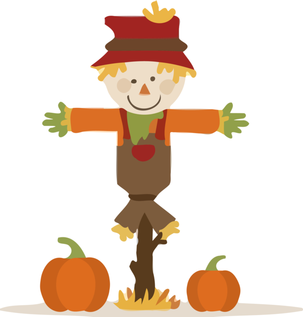 Transparent Thanksgiving Cartoon Plant for Thanksgiving Pumpkin for Thanksgiving