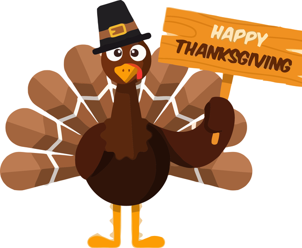 Transparent Thanksgiving Cartoon Bird Turkey for Thanksgiving Turkey for Thanksgiving