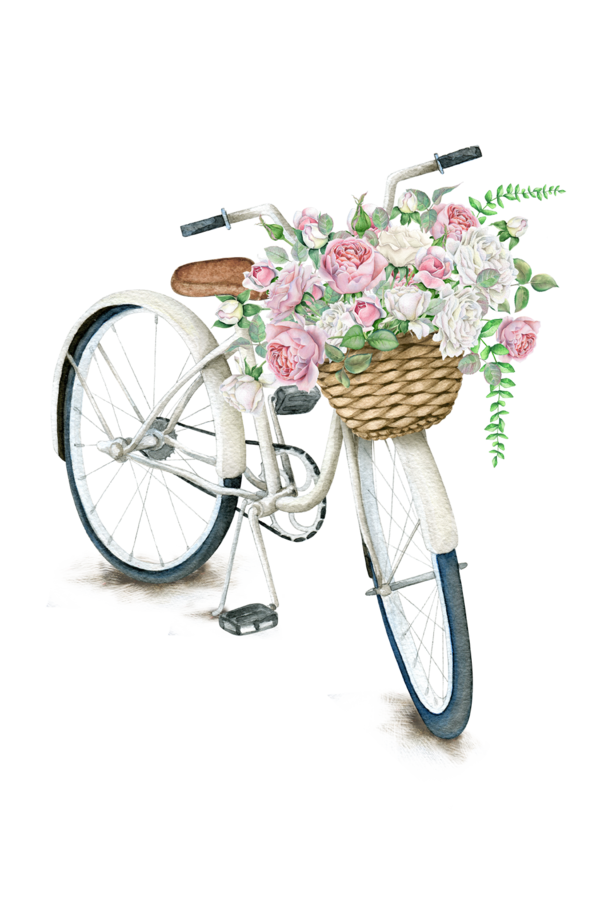 Transparent Bicycle Baskets Bicycle Basket Bicycle Accessory Bicycle Part for Valentines Day