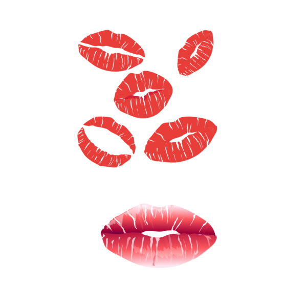Transparent Lip Lipstick Cdr Red for Valentines Day